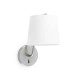 Бра - Faro 29328 BERNI Satin nickel wall lamp
