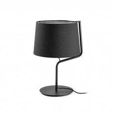 Настольная лампа Faro 29333 BERNI Black table lamp