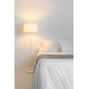 Торшер - Faro 29335 BERNI White floor lamp
