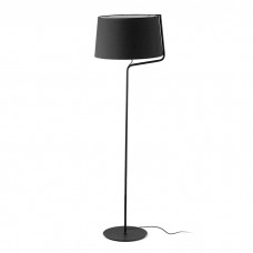 Торшер - Faro 29336 BERNI Black floor lamp