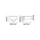 Бра - Faro 29395 LOOP Ash tree wall lamp, 6 Вт, 500 лм, 2700K
