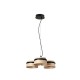 Люстра - Faro 29397 LOOP Ash tree pendant lamp, 18 Вт, 1050 лм, 2700K