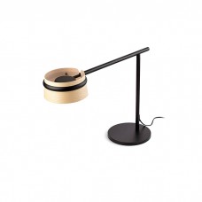 Настольная лампа Faro 29398 LOOP Ash tree table lamp with clip, 6 Вт, 600 лм, 2700K