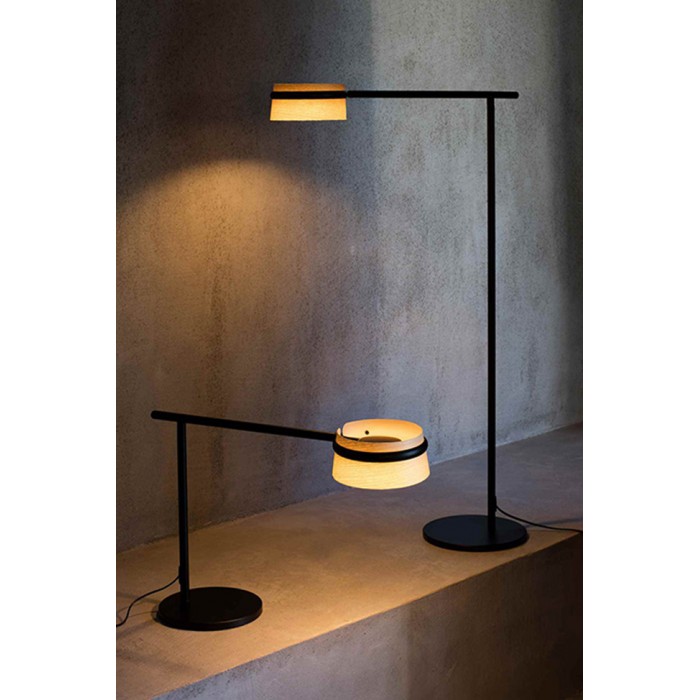 Настольная лампа Faro 29398 LOOP Ash tree table lamp with clip, 6 Вт, 600 лм, 2700K