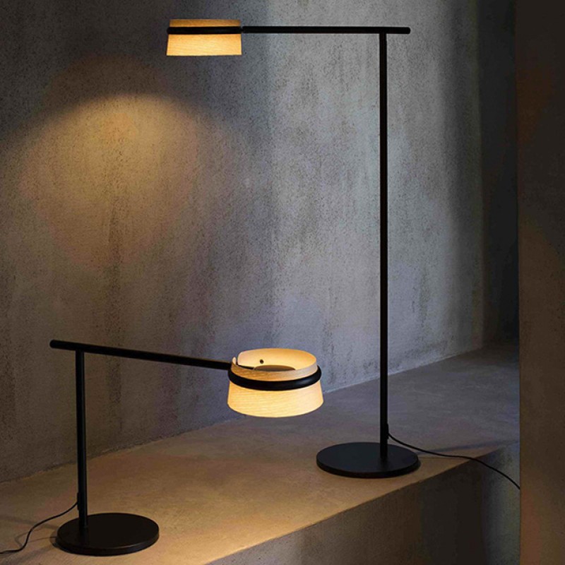 Торшер - Faro 29399 LOOP Ash tree floor lamp, 6 Вт, 600 лм, 2700K