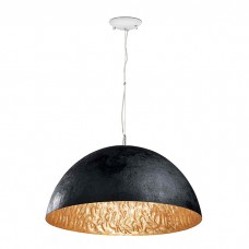 Подвесной светильник Faro 29468 MAGMA Black and gold pendant lamp