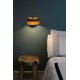 Бра - Faro 29565 LOOP Black wall lamp, 6 Вт, 500 лм, 2700K