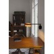 Бра - Faro 29566 LOOP Black wall lamp with articulated lamp, 6 Вт, 500 лм, 2700K