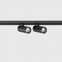 Магнитный трековый светильник LTX 07.3270.10.940.BK Mini_Line Tub S X2, 5 Вт, 1284 лм, 4000K