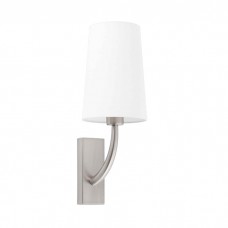 Бра - Faro 29680-19 REM Matt Nickel/White Wall Lamp