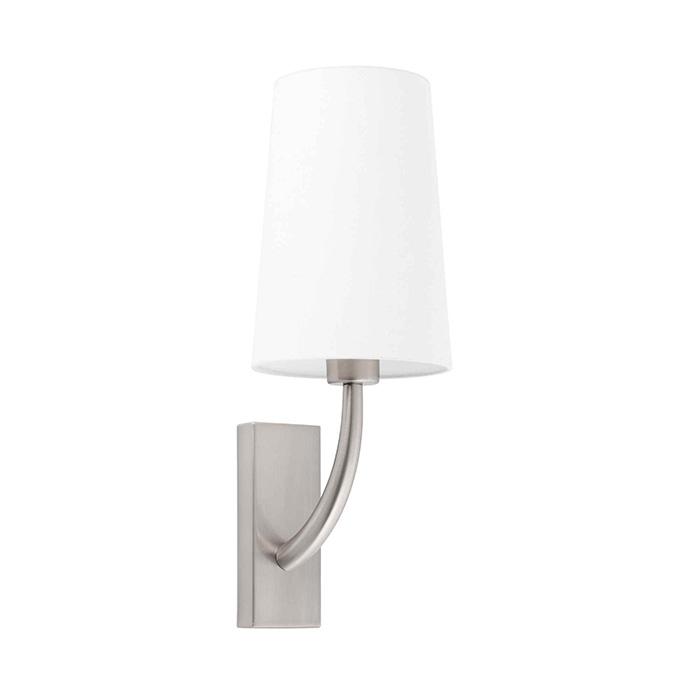 Бра Faro 29680-19 REM Matt nickel/white wall lamp