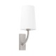 Бра - Faro 29680-19 REM Matt Nickel/White Wall Lamp