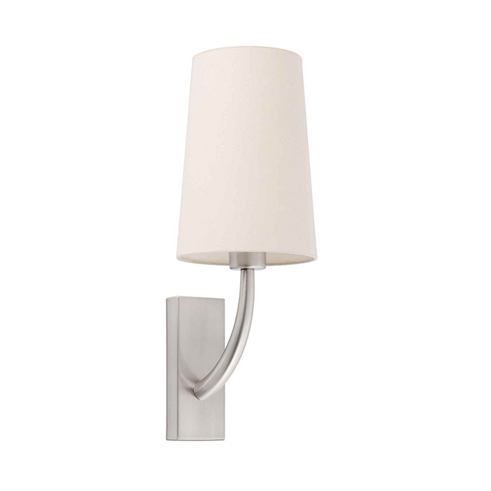 Бра Faro 29680-20 REM Matt nickel/beige wall lamp