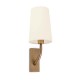 Бра - Faro 29681-20 REM Old gold/beige wall lamp