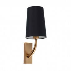Бра - Faro 29681-21 REM Old gold/black wall lamp
