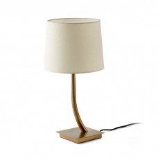 Настольная лампа Faro 29685-05 REM Bronze/beige table lamp