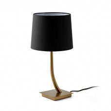 Настольная лампа Faro 29685-06 REM Bronze/black table lamp