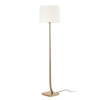 Торшер - Faro 29687-07 REM Bronze/white floor lamp