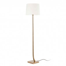 Торшер - Faro 29687-07 REM Bronze/white floor lamp