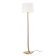 Торшер - Faro 29687-07 REM Bronze/white floor lamp