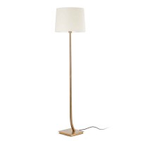 Торшер - Faro 29687-08 REM Bronze/beige floor lamp