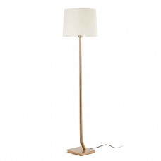 Торшер - Faro 29687-08 REM Bronze/beige floor lamp