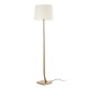 Торшер - Faro 29687-08 REM Bronze/beige floor lamp