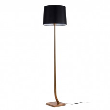 Торшер - Faro 29687-09 REM Bronze/black floor lamp