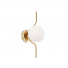 Бра - Faro 29690 Le Vita Gold wall lamp, 6 Вт, 570 лм, 2700K