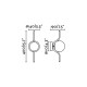 Бра - Faro 29690 Le Vita Gold wall lamp, 6 Вт, 570 лм, 2700K