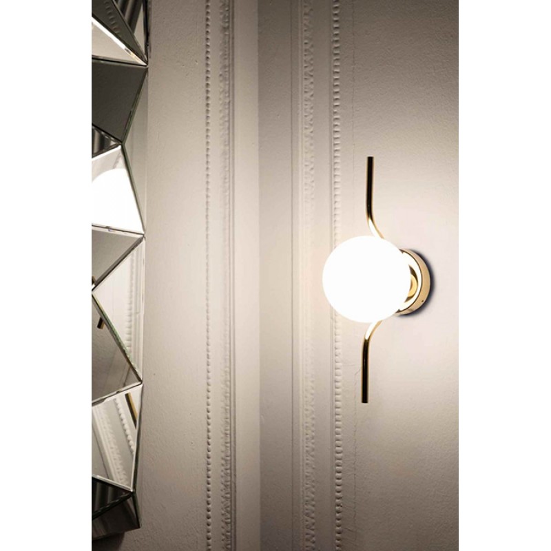 Бра - Faro 29690 Le Vita Gold wall lamp, 6 Вт, 570 лм, 2700K