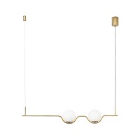 Підвісний світильник Faro 29691 Le Vita Gold pendant lamp, 6 Вт, 530 лм, 2700K