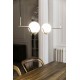 Подвесной светильник Faro 29691 Le Vita Gold pendant lamp, 6 Вт, 530 лм, 2700K