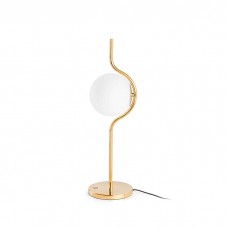 Настольная лампа Faro 29692D Le Vita Gold table lamp dimmable, 6 Вт, 570 лм, 2700K