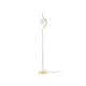 Торшер - Faro 29693D Le Vita Gold floor lamp dimmable, 6 Вт, 570 лм, 2700K