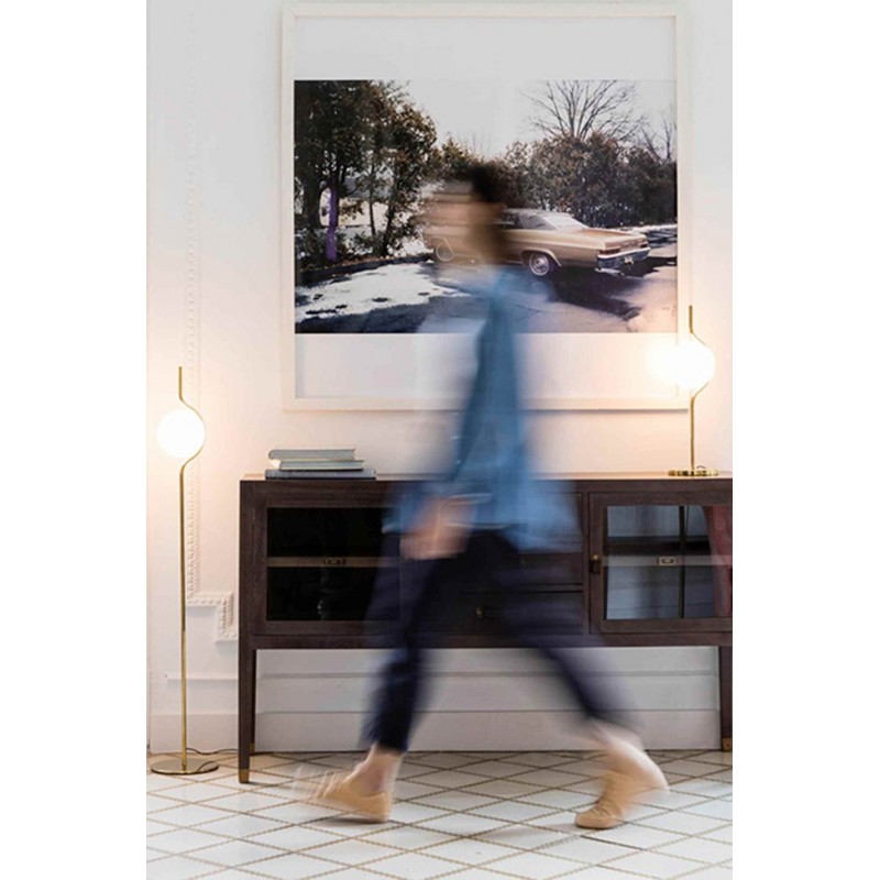 Торшер - Faro 29693D Le Vita Gold floor lamp dimmable, 6 Вт, 570 лм, 2700K