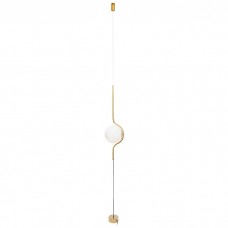 Светильник на растяжке Faro 29694 Le Vita Gold pendant/floor lamp, 6 Вт, 250 лм, 2700K