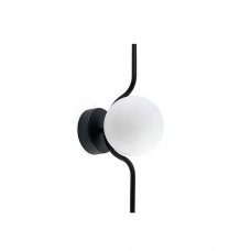 Бра - Faro 29695 Le Vita Black wall lamp, 6 Вт, 570 лм, 2700K