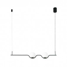 Подвесной светильник Faro 29696 Le Vita Black pendant lamp, 14 Вт, 530 лм, 2700K