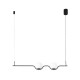 Подвесной светильник Faro 29696 Le Vita Black pendant lamp, 14 Вт, 530 лм, 2700K