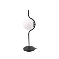Настольная лампа Faro 29697 Le Vita Black table lamp dimmable, 6 Вт, 570 лм, 2700K