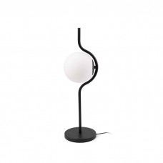 Настольная лампа Faro 29697 Le Vita Black table lamp dimmable, 6 Вт, 570 лм, 2700K