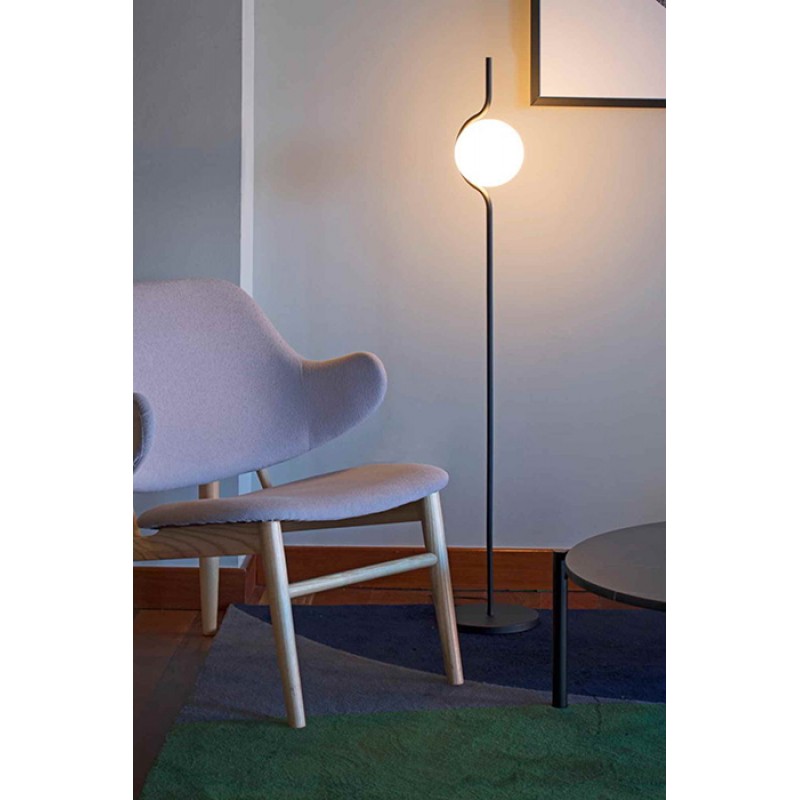 Торшер - Faro 29698 Le Vita Black floor lamp dimmable, 6 Вт, 570 лм, 2700K