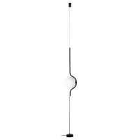 Світильник на розтяжці Faro 29699 Le Vita Black pendant/floor lamp, 6 Вт, 250 лм, 2700K