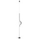Светильник на растяжке Faro 29699 Le Vita Black pendant/floor lamp, 6 Вт, 250 лм, 2700K