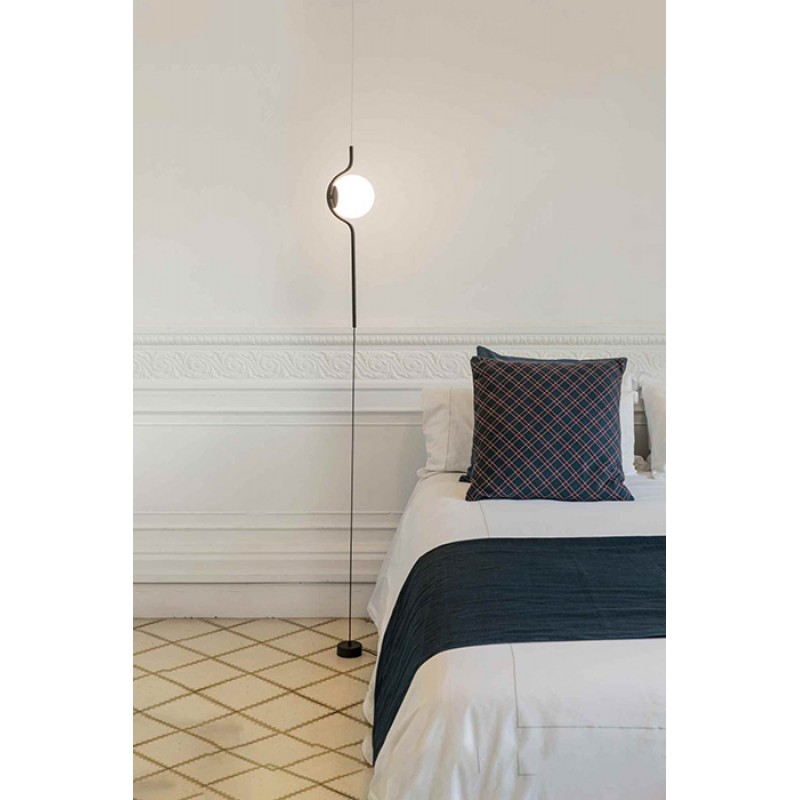 Светильник на растяжке Faro 29699 Le Vita Black pendant/floor lamp, 6 Вт, 250 лм, 2700K
