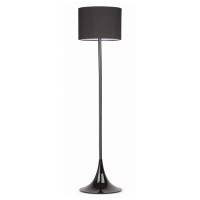 Торшер - Faro 29764 BLACK Black floor lamp