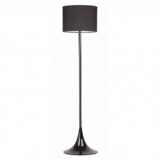 Торшер - Faro 29764 BLACK Black floor lamp