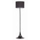 Торшер - Faro 29764 BLACK Black floor lamp