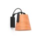 Спот - Faro 29844 STOOD Black and wood wall lamp